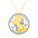 Horse Necklace - Pendant Size