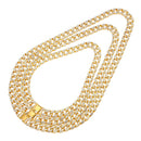 Iced Out Cuban Link Chain - Miami Cuban
