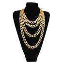 Iced Out Cuban Link Chain - Miami Cuban