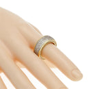 Iced Out Ring for Men - Gold - Silver
