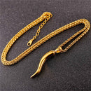 Italian Horn Necklace | Cornicello Pendant