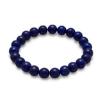 Lapis Lazuli Beaded Bracelet [Stretch, Women's]