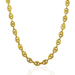 Mariner Chain 14K Gold - 6.9 mm | Puffed Gucci Link Chain