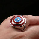 Marvel Captain America Ring