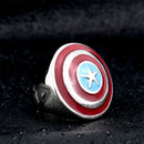 Marvel Captain America Ring
