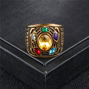 Marvel Thanos Infinity Gauntlet Ring - Stainless Steel
