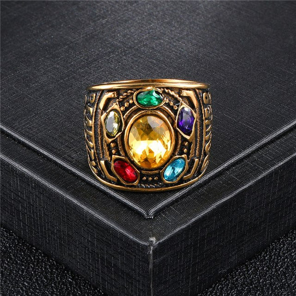 Marvel Thanos Infinity Gauntlet Ring Stainless Steel