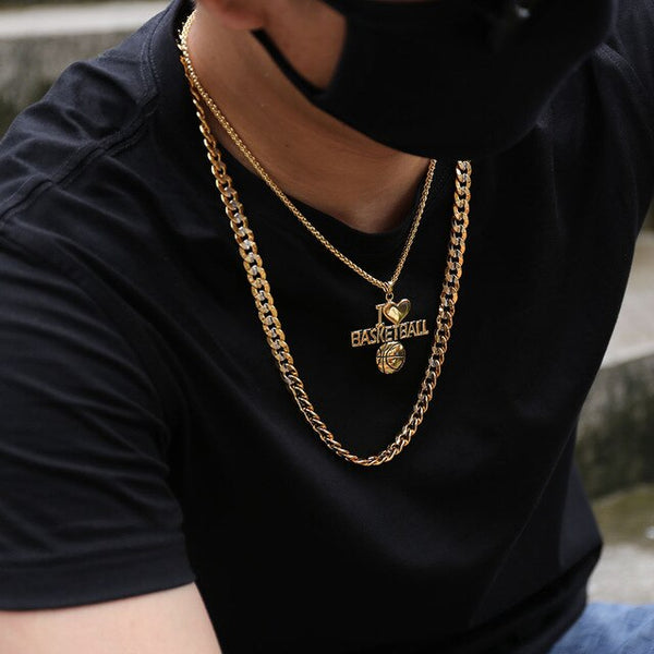Mens Chains | Silver & Gold Mens Necklaces | CRAFTD US