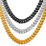 Mens Franco Chain Necklace (6 mm)