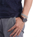 Rolex Link Bracelet for Men in Stainless Steel