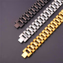 Rolex Link Bracelet for Men in Stainless Steel