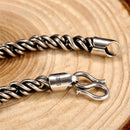 Mens Chain Bracelet Starling Silver