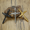 Nail Cross Necklace for Men