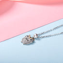 Owl Pendant Sterling Silver