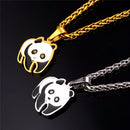 Panda Pendant Necklace