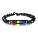 LGBT Gay Pride Bracelet | Rainbow Bracelet Womens