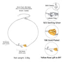 Sterling Silver Rose Anklet for Women