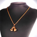 Stainless Steel Boxing Glove Necklace