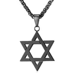 Star of David Necklace - Mens - Cheap