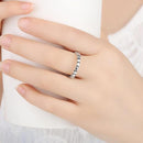 Sterling Silver Stars Ring - Cheap Fashion Jewelry