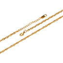 Tree of Life Necklace Chain Gold