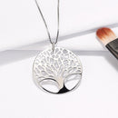 Sterling Silver Tree of Life Necklace Pendant