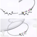 Unicorn Bracelet Sterling Silver Womens