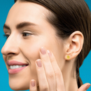 14K Gold Stud Earrings for Women