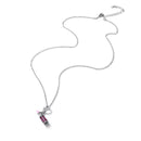 Cute Lipstick Necklace Sterling Silver