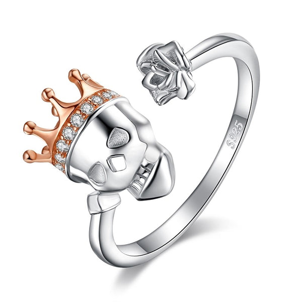 Royal Skull Ring – Rachel Quinn